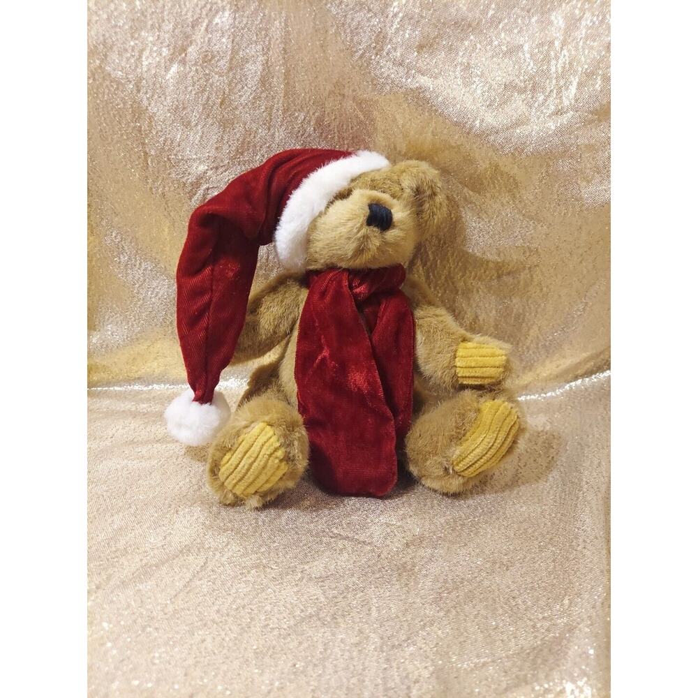 Dan Dee Christmas Bear Old World Holiday Decor Plush Collector's Choice
